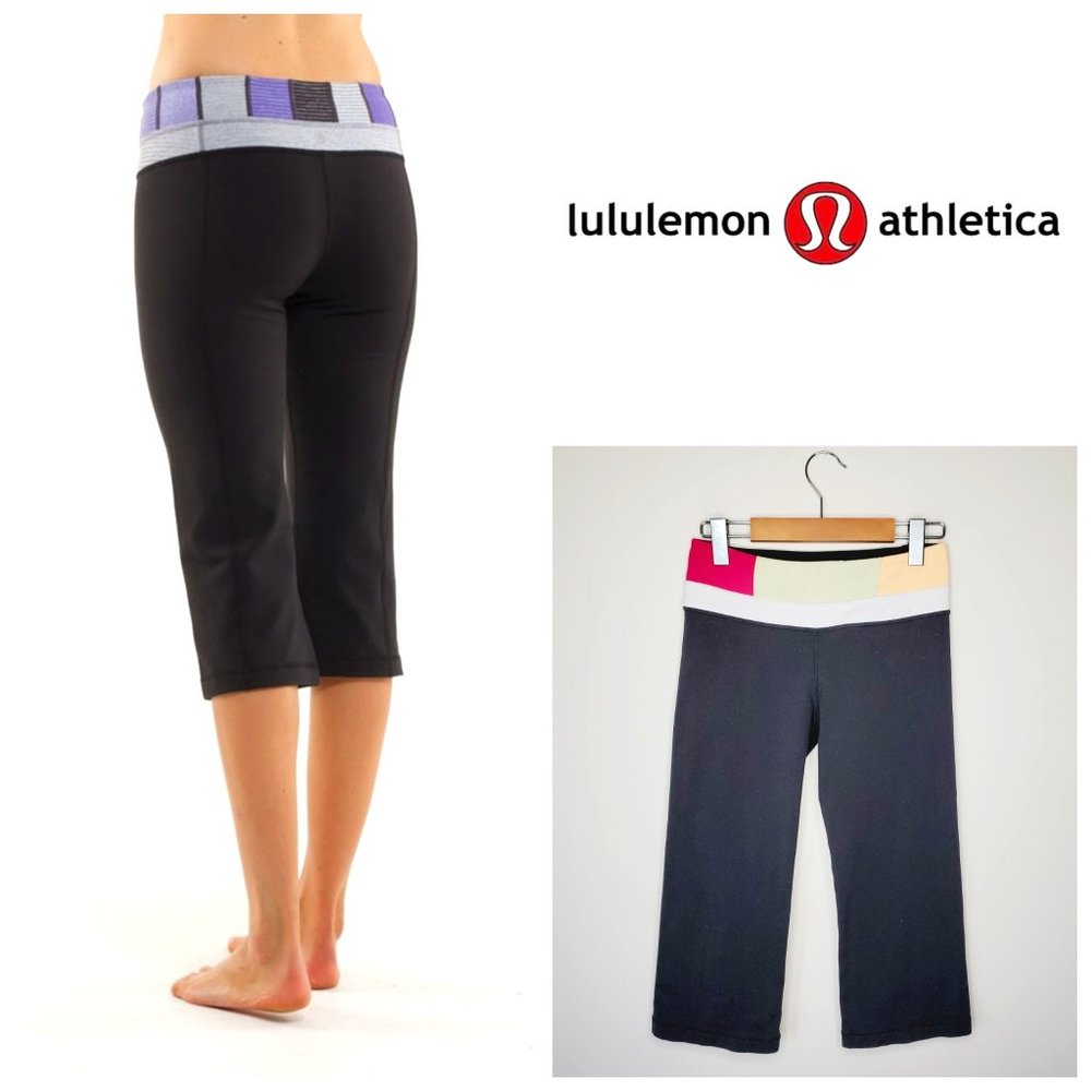 LULULEMON Y2K The Groove Cropped Yoga Pants
